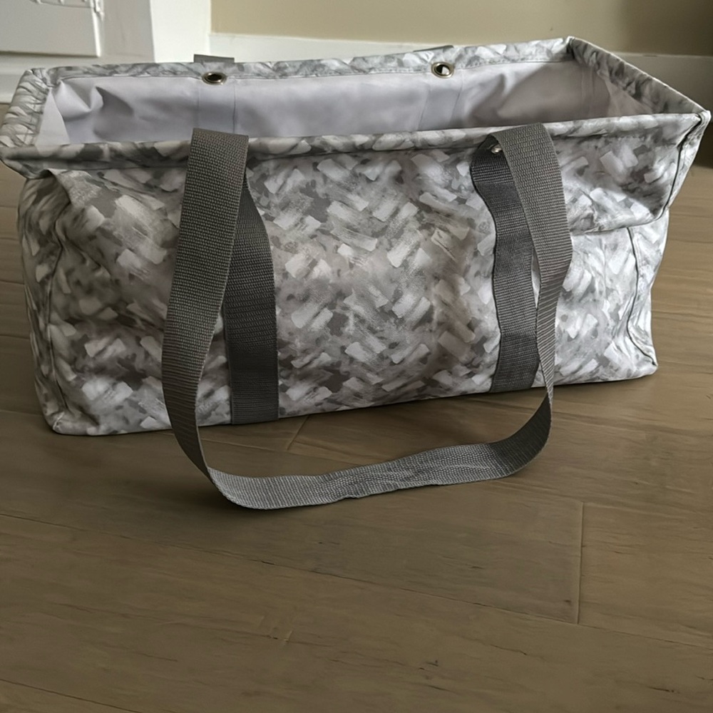 Thirty-One Large Utility Tote Bag